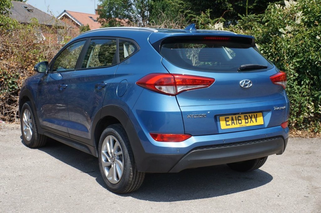 Hyundai Tucson 1.7L Se Nav Blue #3