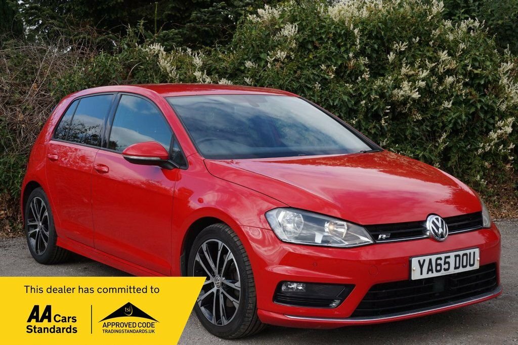Volkswagen Golf Hatchback Red
