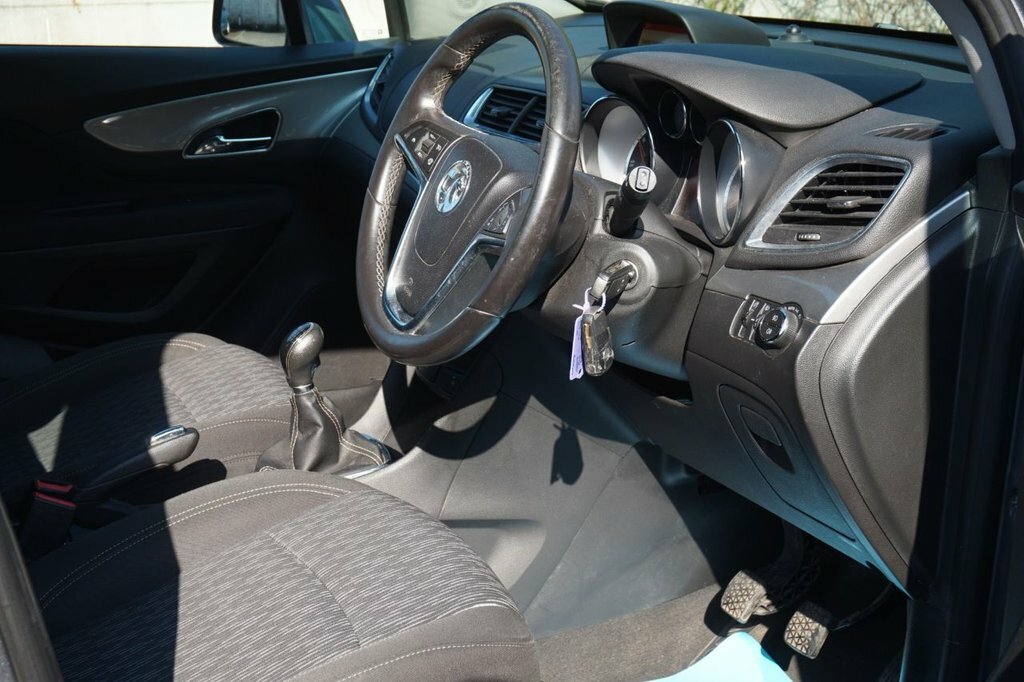 Vauxhall Mokka Suv Grey #5