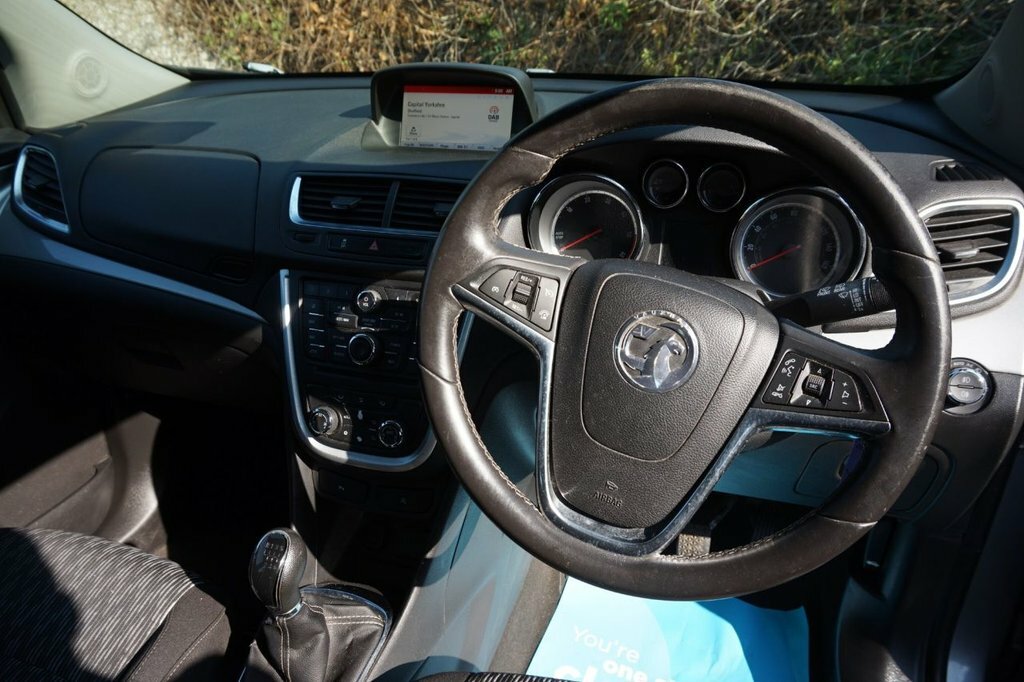 Vauxhall Mokka Suv Grey #4