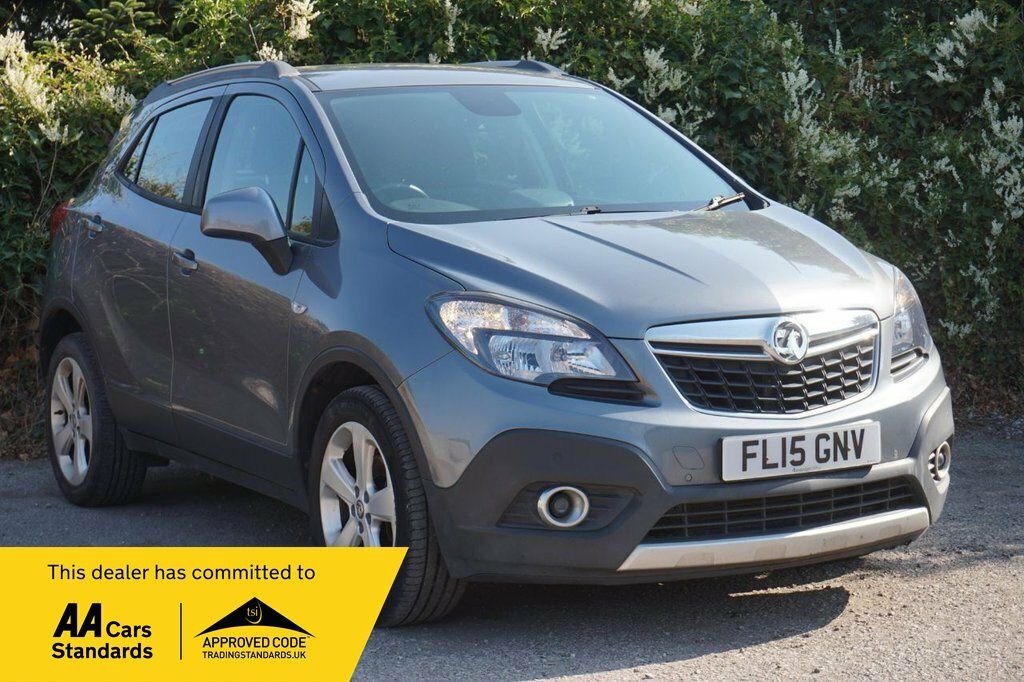 Vauxhall Mokka Suv Grey