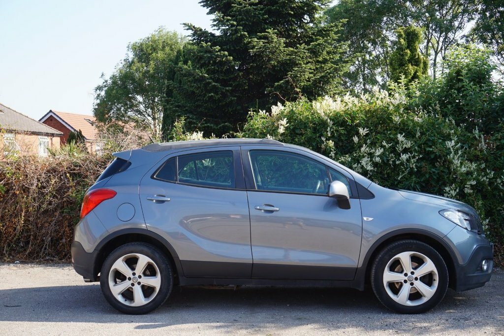 Vauxhall Mokka Suv Grey #2