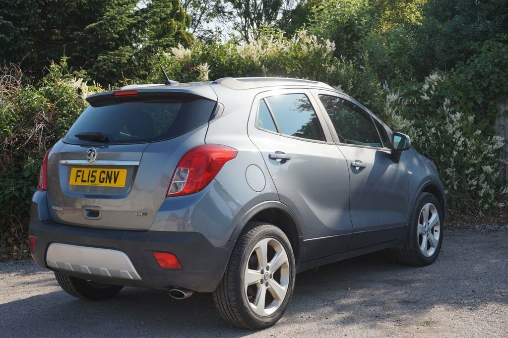 Vauxhall Mokka Suv Grey #3