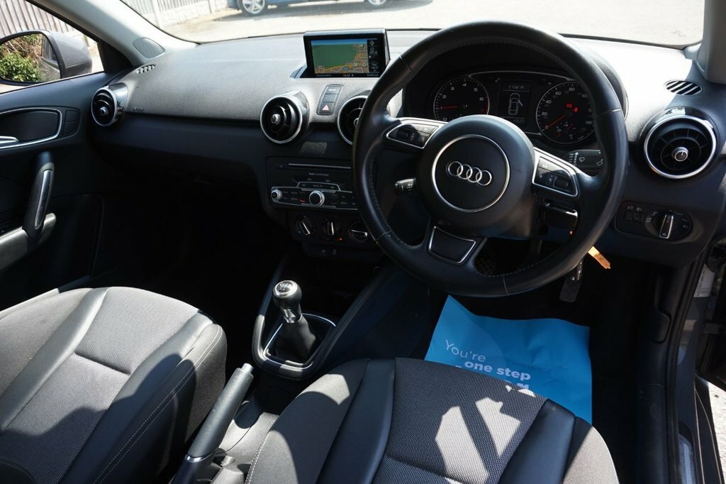 Audi A1 1L Sport Grey #4