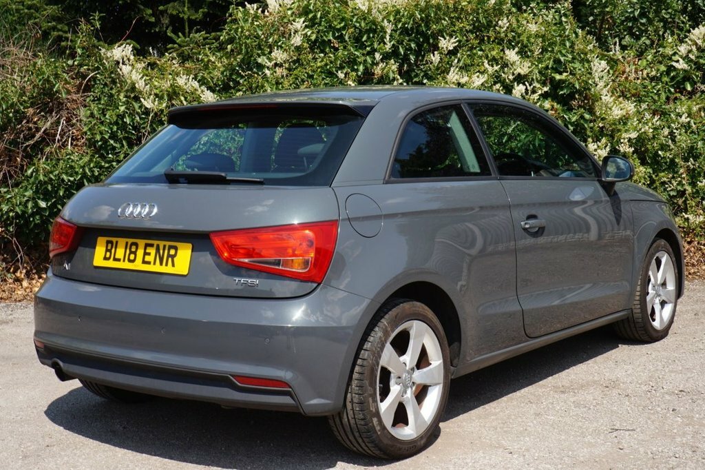 Audi A1 1L Sport Grey #3