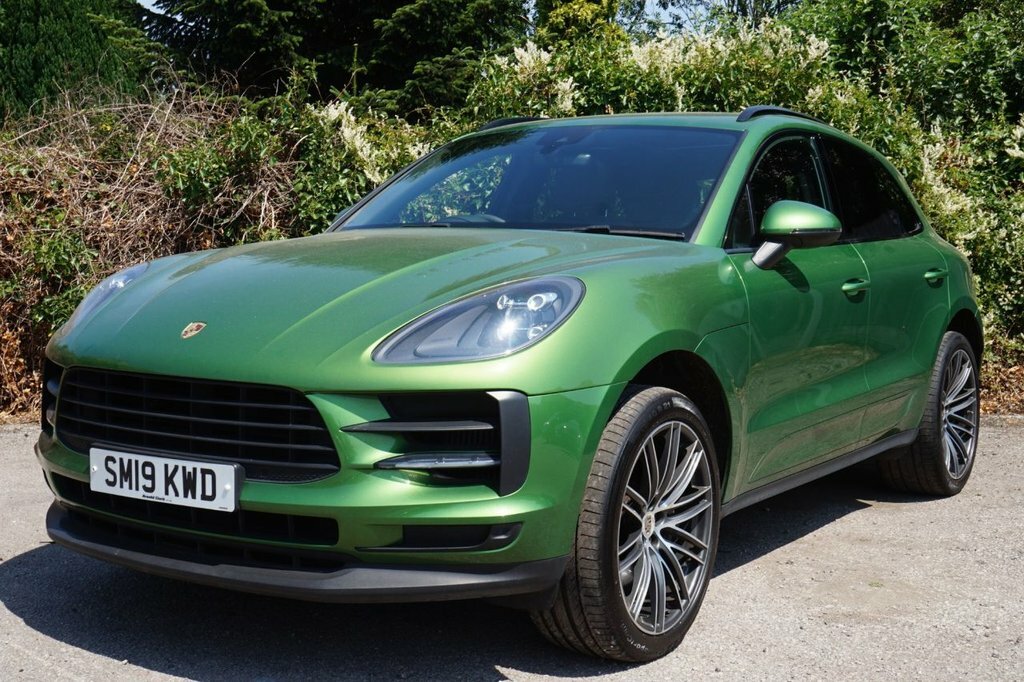 Porsche Macan 2.9T V6 Turbo Suv Pdk 4Wd Euro 6 Ss Silver #13
