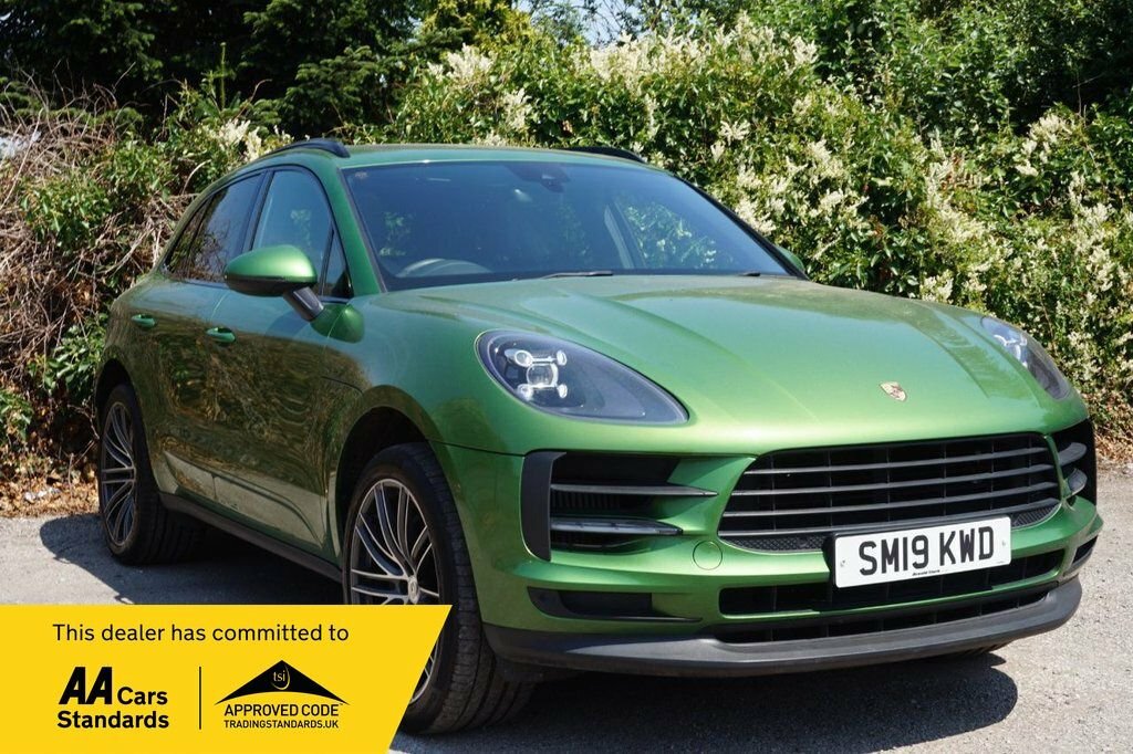 Porsche Macan 3L S Green
