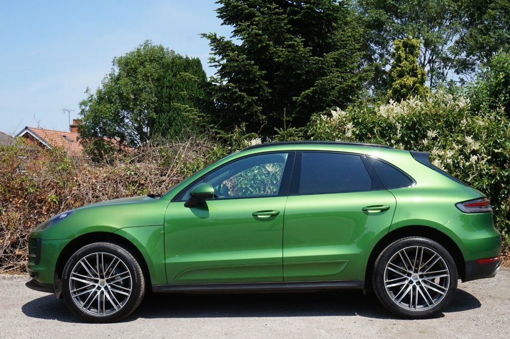 Porsche Macan 3L S Green #2