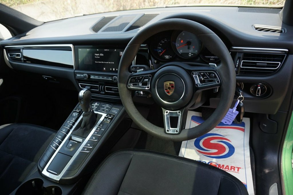Porsche Macan 3L S Green #4