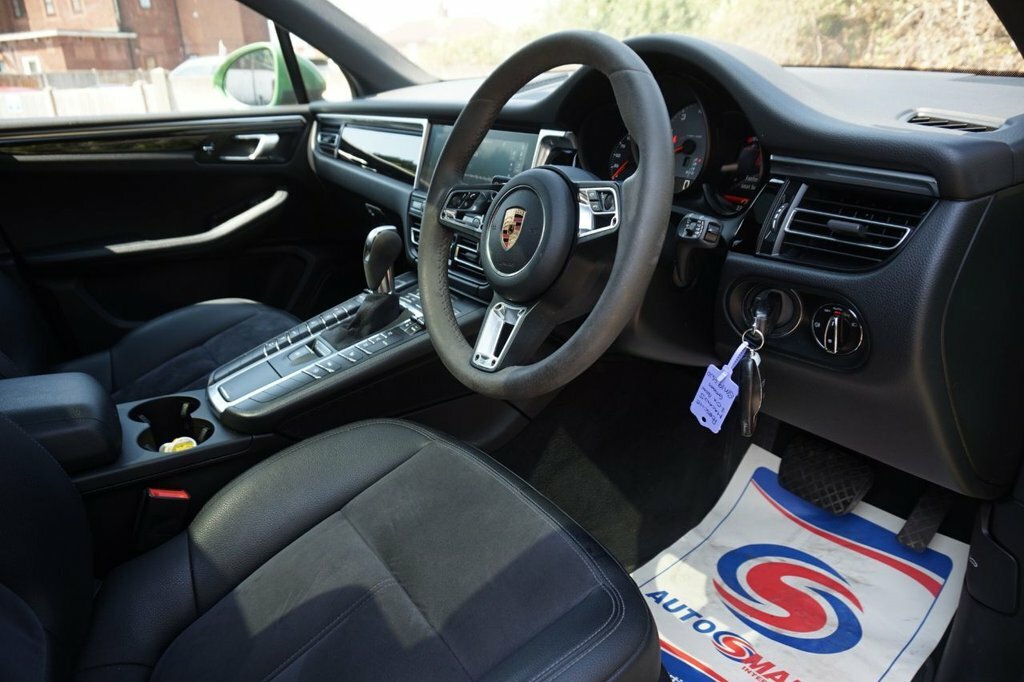 Porsche Macan 2.9T V6 Turbo Suv Pdk 4Wd Euro 6 Ss Silver #11