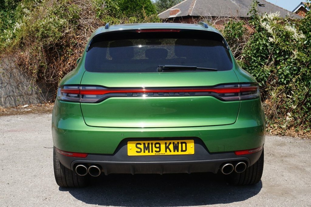 Porsche Macan 2.9T V6 Turbo Suv Pdk 4Wd Euro 6 Ss Silver #12