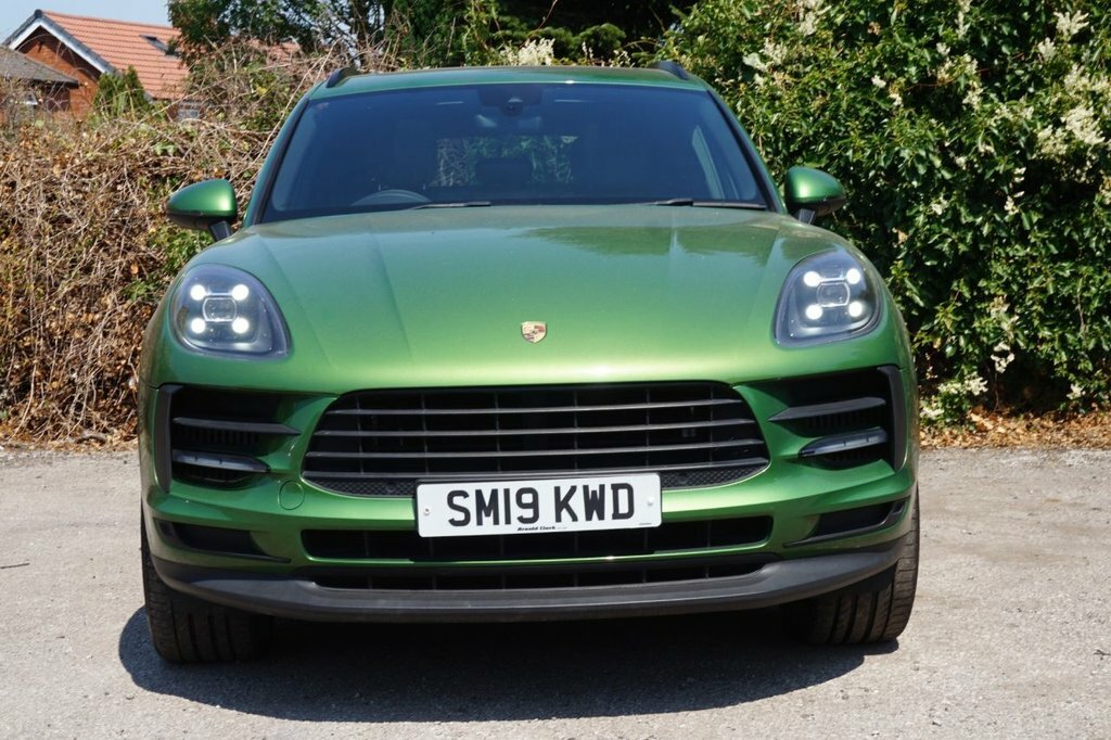 Porsche Macan 2.9T V6 Turbo Suv Pdk 4Wd Euro 6 Ss Silver #10