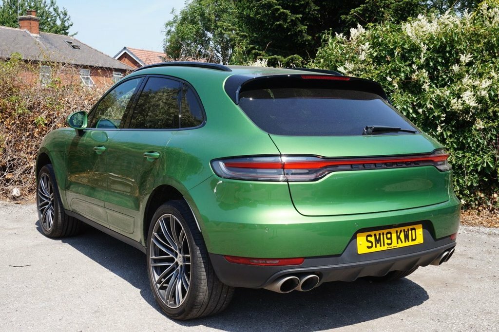 Porsche Macan 3L S Green #3