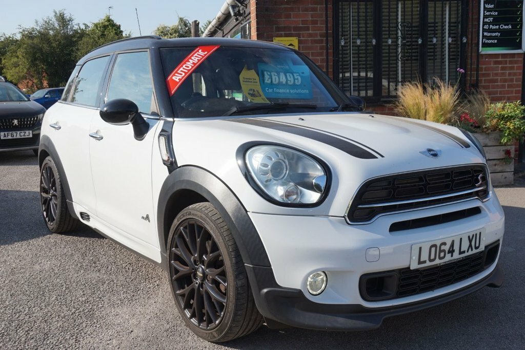 Mini Countryman Cooper S All4 Blue #1