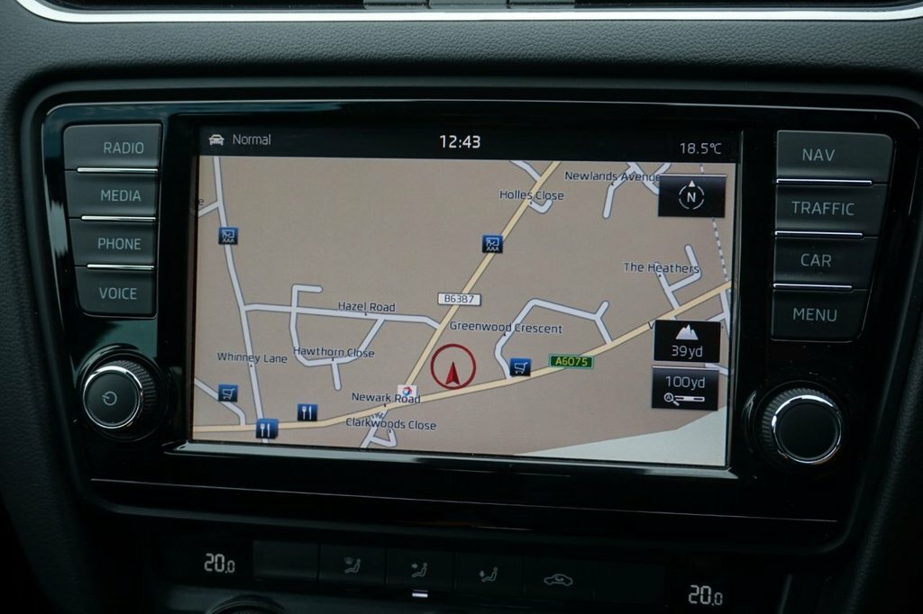 Skoda Octavia 2.0 Tdi Silver #7