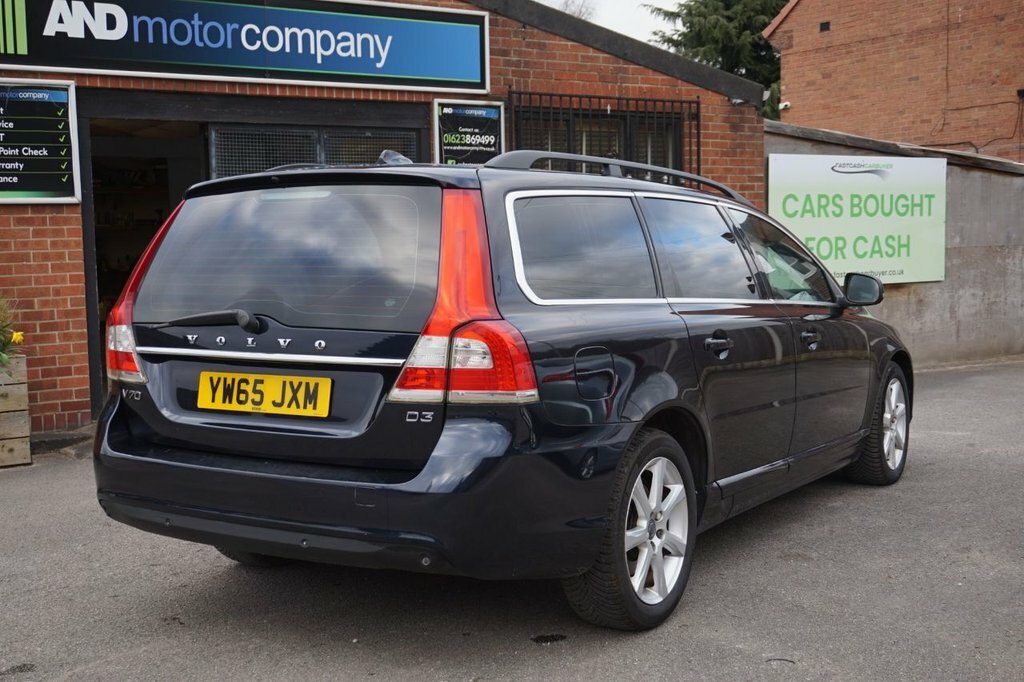 Volvo V70 2L Se Lux Blue #3