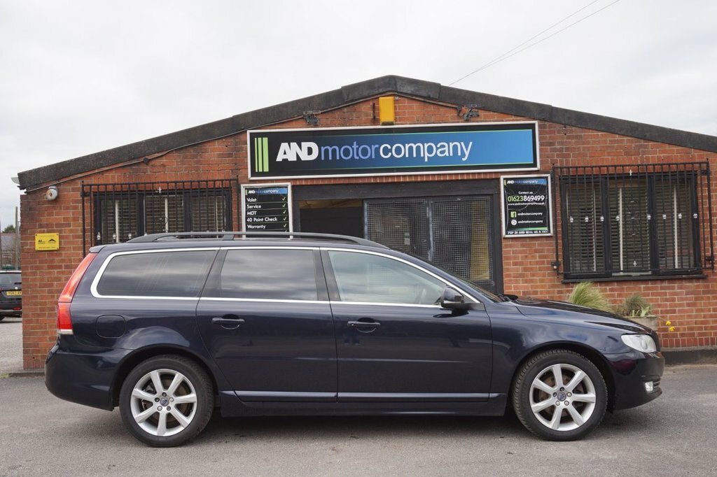 Volvo V70 2L Se Lux Blue #2
