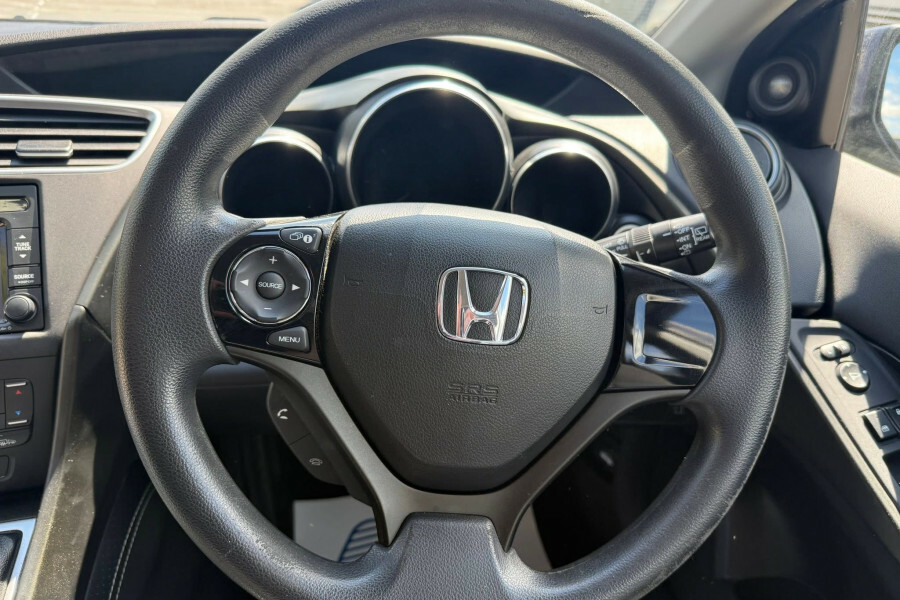 Honda Civic 1.6 I-dtec S-t Tourer Euro 5 S Red #19