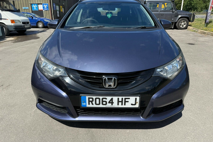 Honda Civic 1.6 I-dtec S-t Tourer Euro 5 S Red #8
