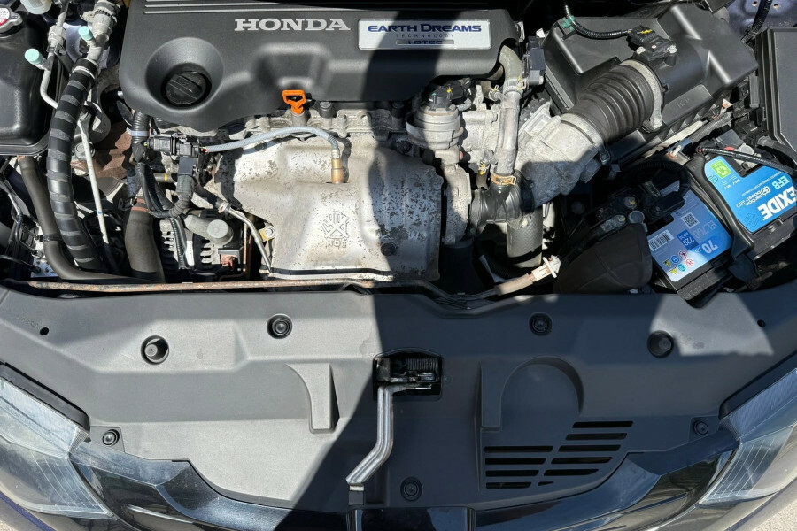 Honda Civic 1.6 I-dtec S-t Tourer Euro 5 S Red #20