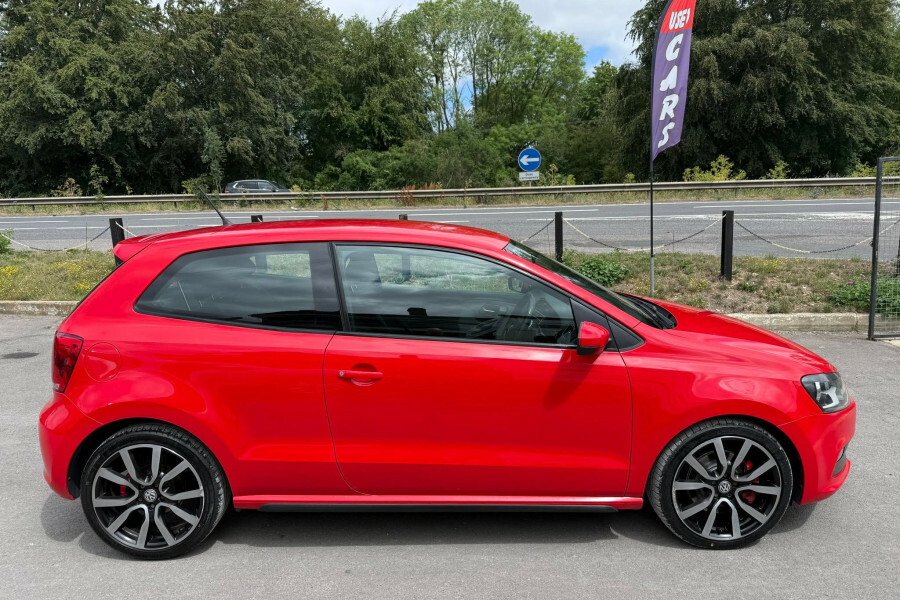Volkswagen Polo Gti Dsg Red #6