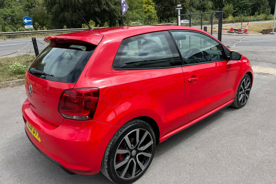 Volkswagen Polo Gti Dsg Red #5