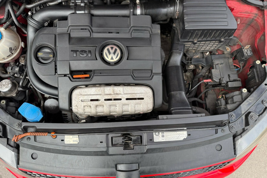 Volkswagen Polo 1.4 Se Euro 5 Black #19