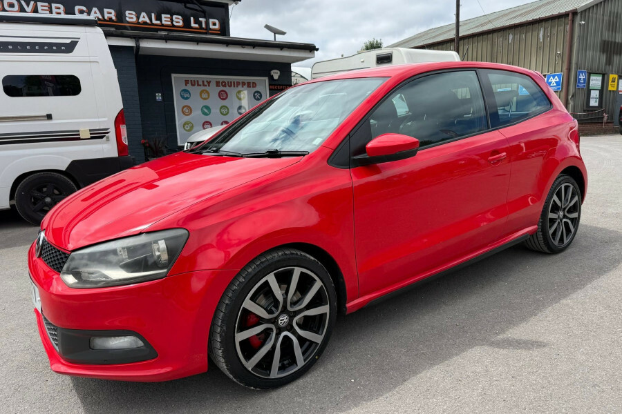 Volkswagen Polo Gti Dsg Red