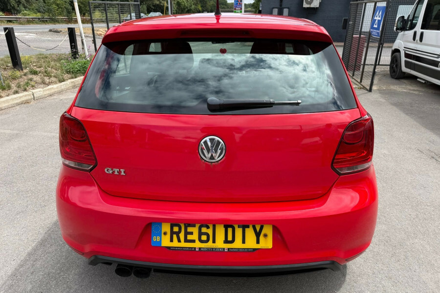 Volkswagen Polo Gti Dsg Red #4