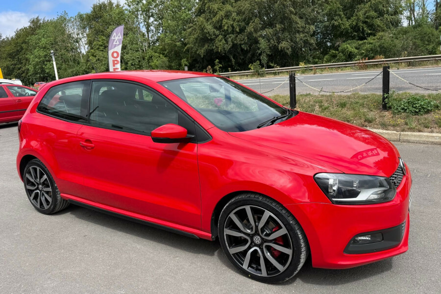 Volkswagen Polo 1.4 Se Euro 5 Black #7