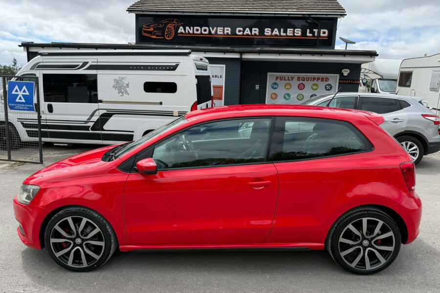 Volkswagen Polo Gti Dsg Red #2