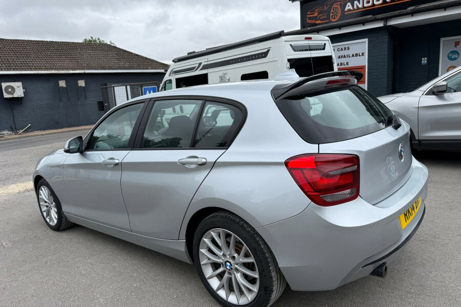 BMW 1 Series 118D Sport Silver #3