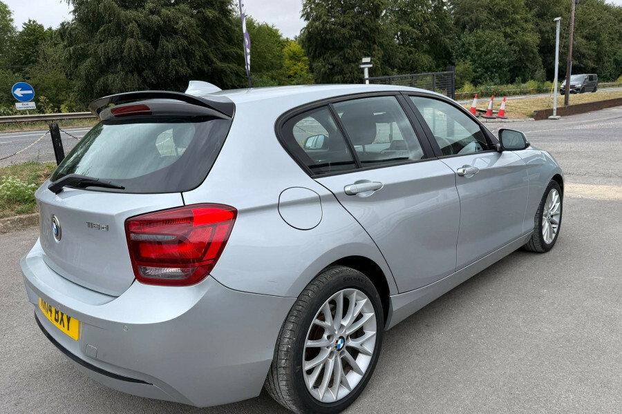BMW 1 Series 118D Sport Silver #5