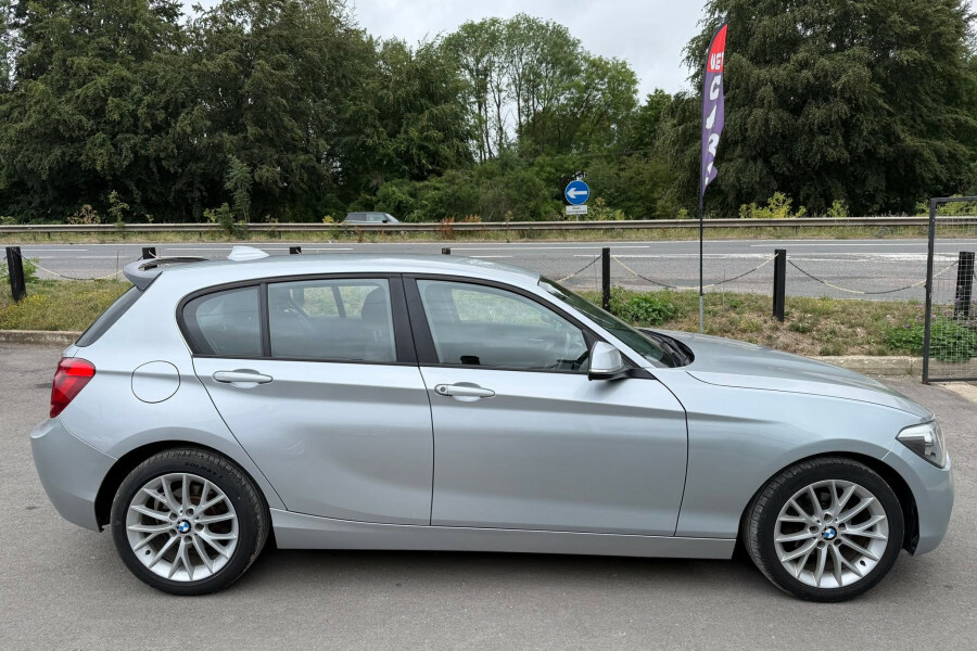 BMW 1 Series 118D Sport Silver #6