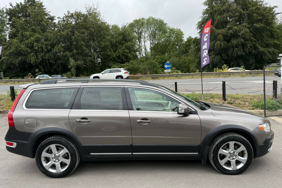 Volvo XC70 Estate Grey #6