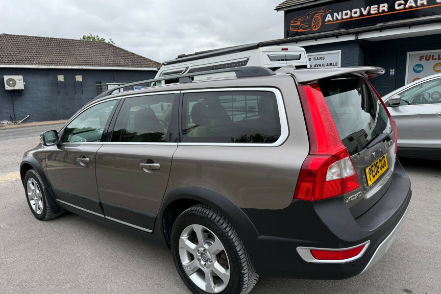 Volvo XC70 Estate Grey #3