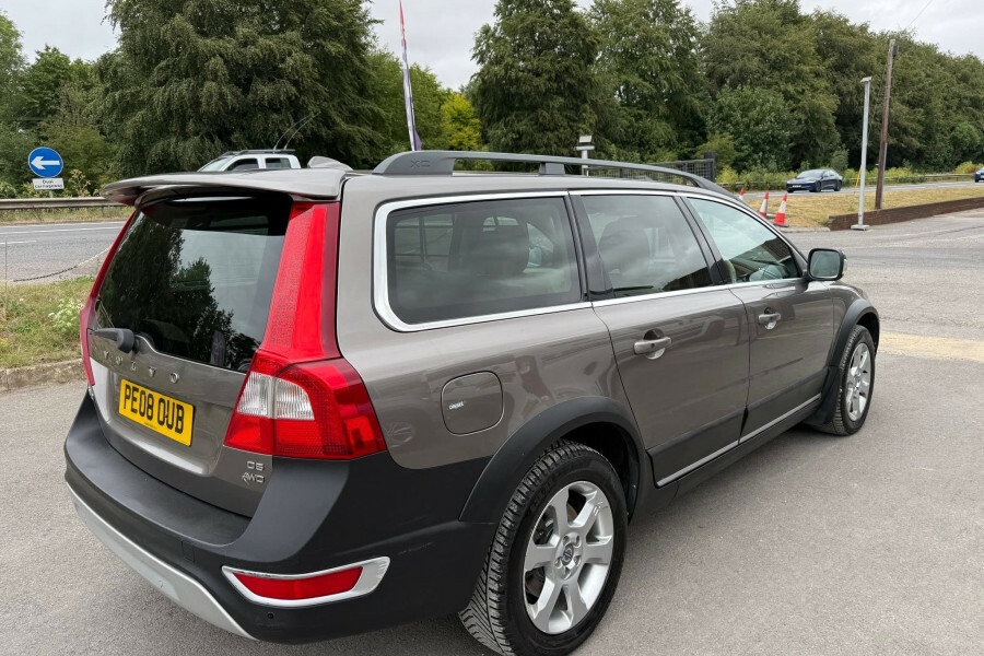 Volvo XC70 Estate Grey #5