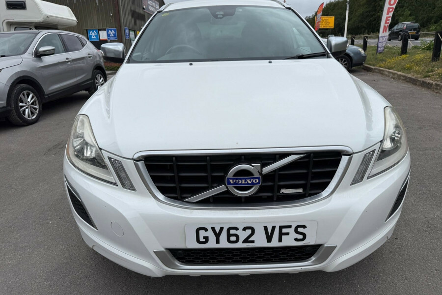 Volvo XC60 4X4 2.4 D5 Se Lux Awd Euro 5 Ss 201212 White #8
