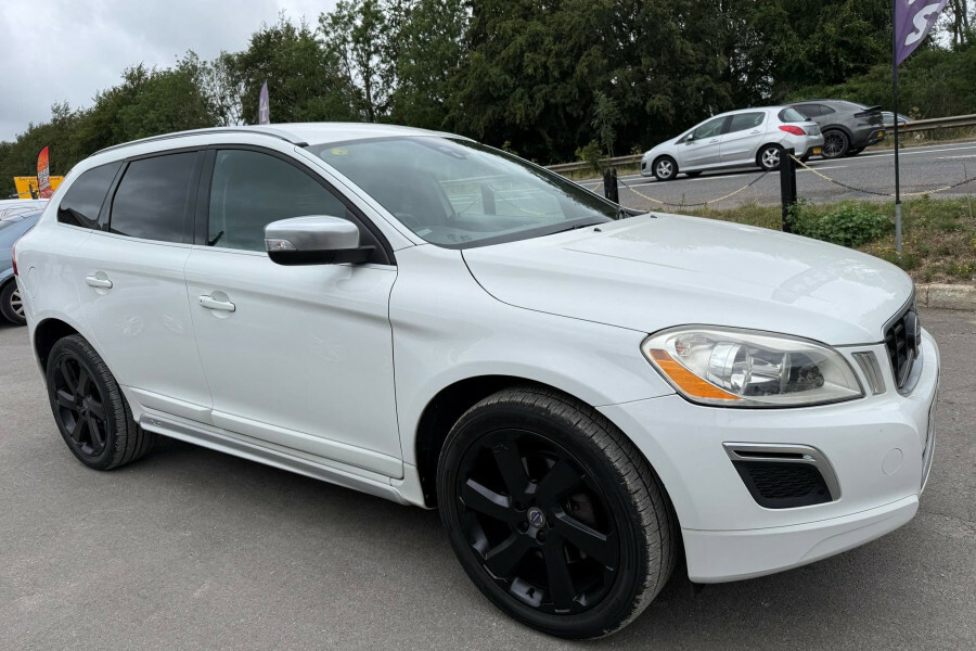 Volvo XC60 4X4 2.4 D5 Se Lux Awd Euro 5 Ss 201212 White #7
