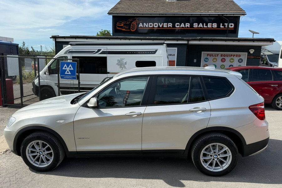 BMW X3 Suv Silver #2