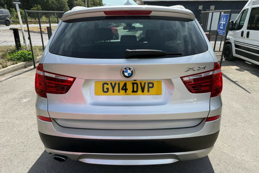BMW X3 Suv Silver #4