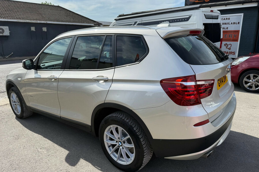 BMW X3 Suv Silver #3