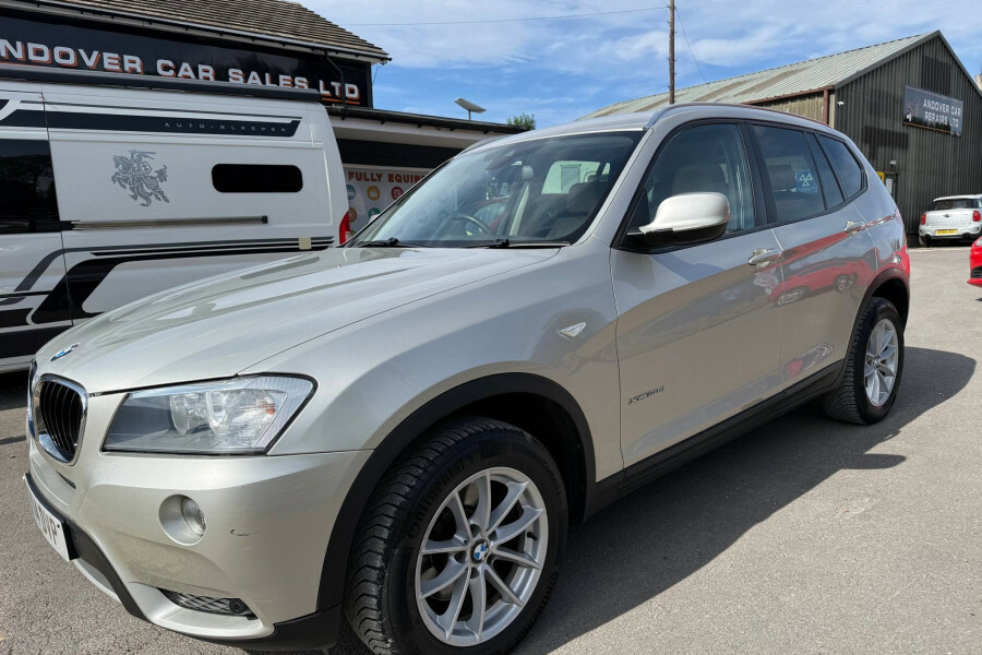 BMW X3 Suv Silver