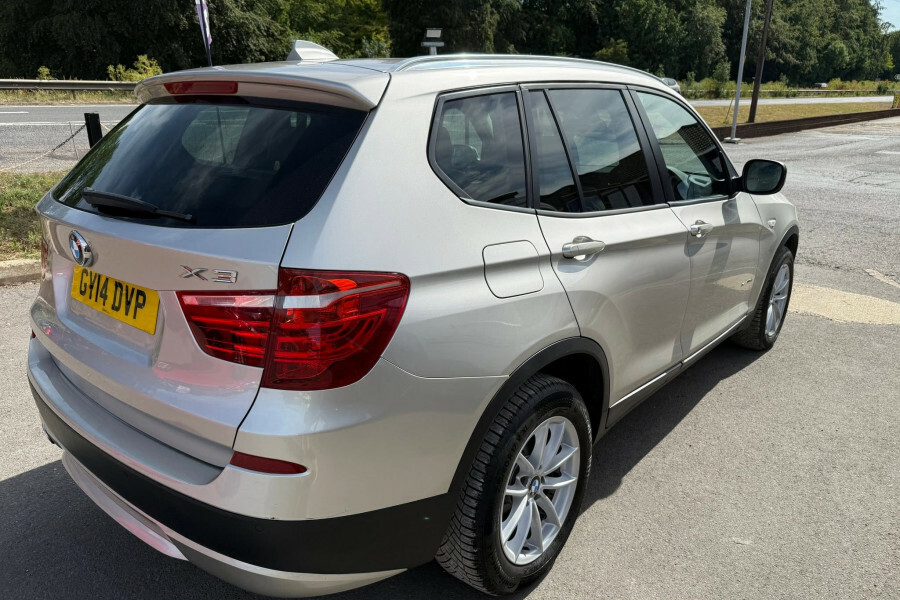 BMW X3 Suv Silver #5