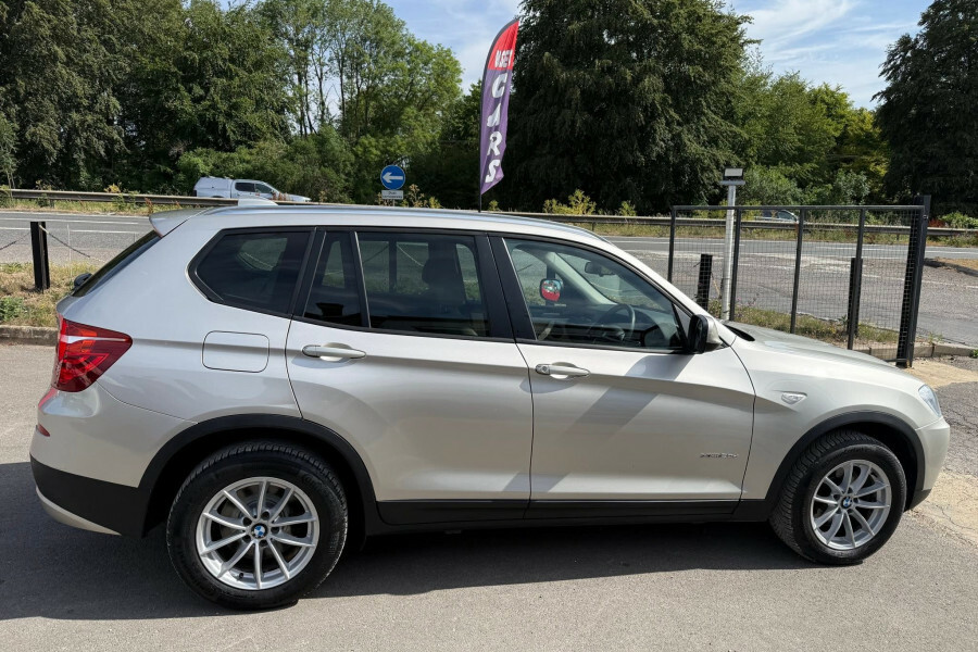 BMW X3 Suv Silver #6