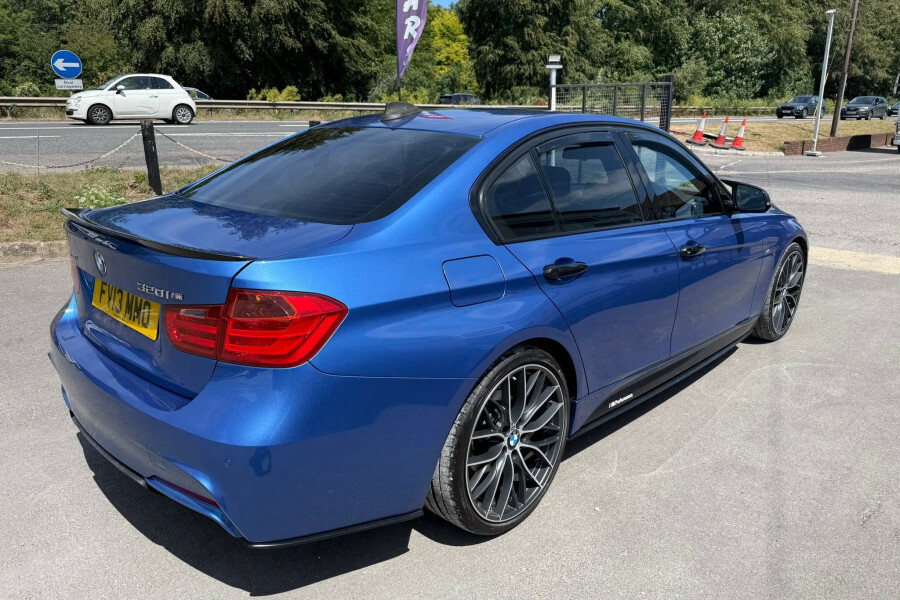 BMW 3 Series Saloon 2.0 320I Sport Euro 6 Ss 201313 Black #5