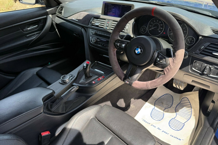 BMW 3 Series Saloon 2.0 320I Sport Euro 6 Ss 201313 Black #12