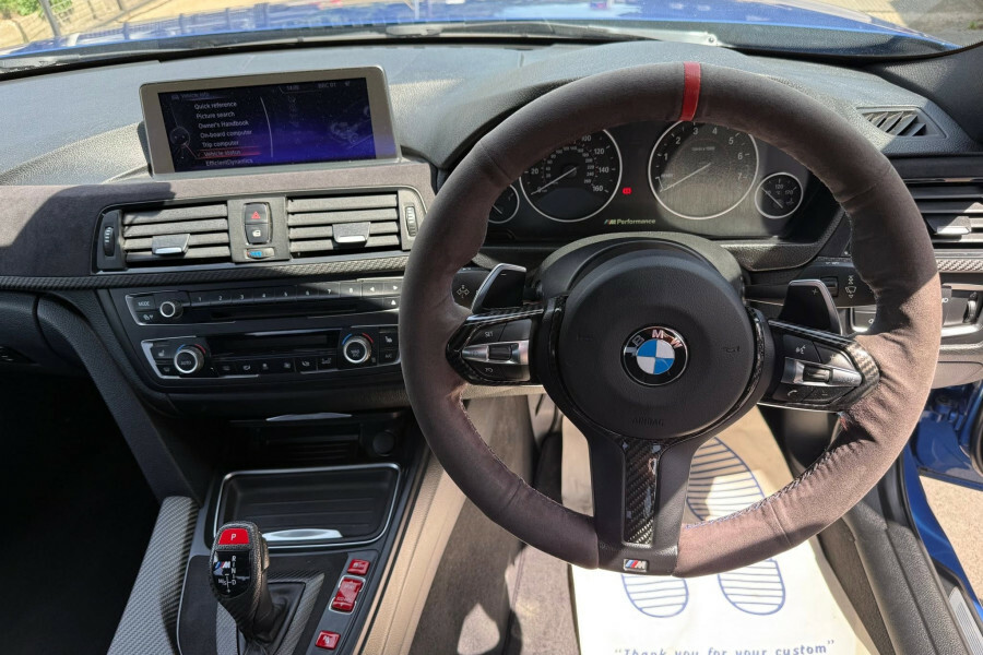 BMW 3 Series Saloon 2.0 320I Sport Euro 6 Ss 201313 Black #13