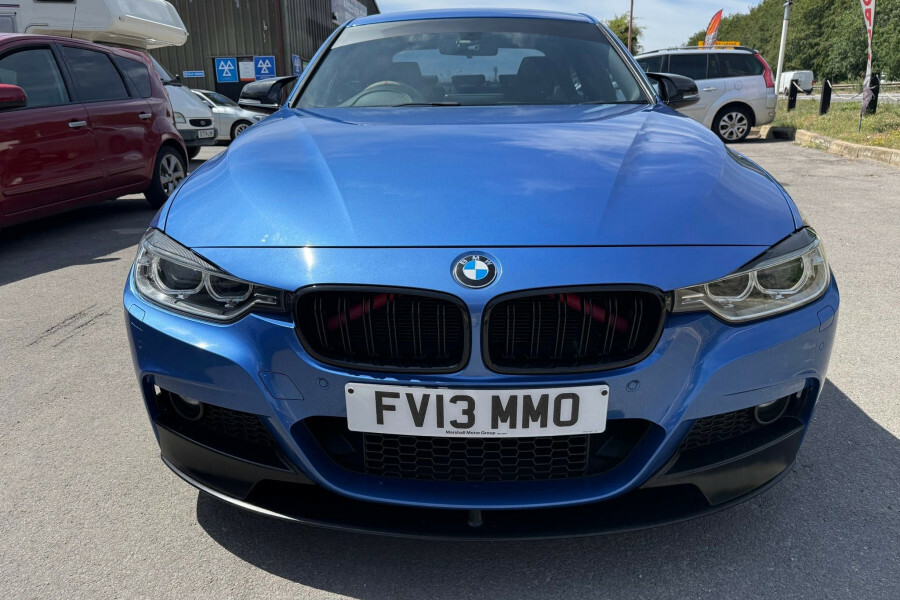 BMW 3 Series Saloon 2.0 320I Sport Euro 6 Ss 201313 Black #8