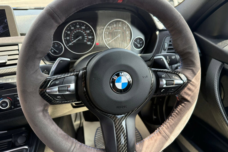 BMW 3 Series Saloon 2.0 320I Sport Euro 6 Ss 201313 Black #20